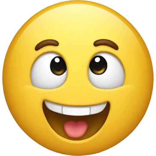 excited emoji