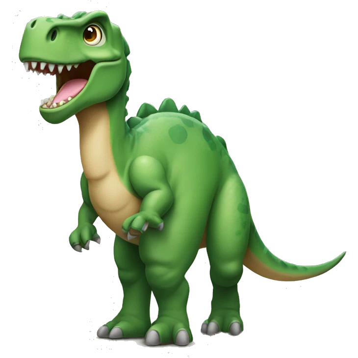 Dinosaure emoji
