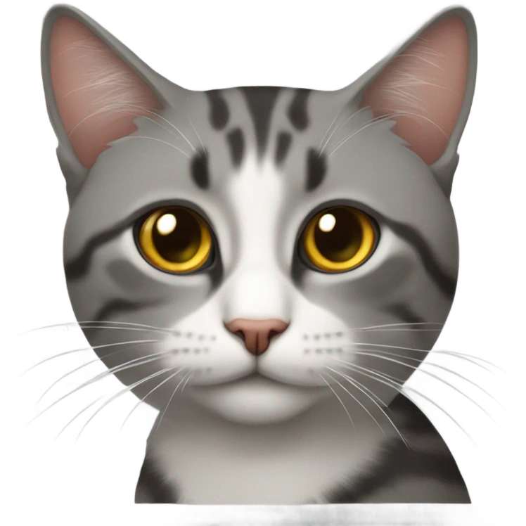 Koşan bir kedi emoji