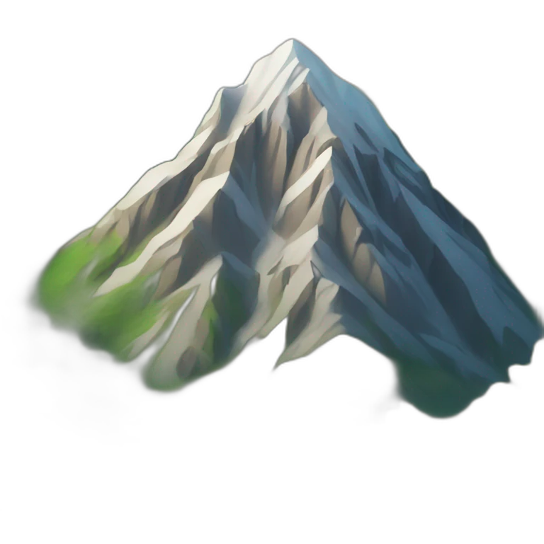 mountain emoji