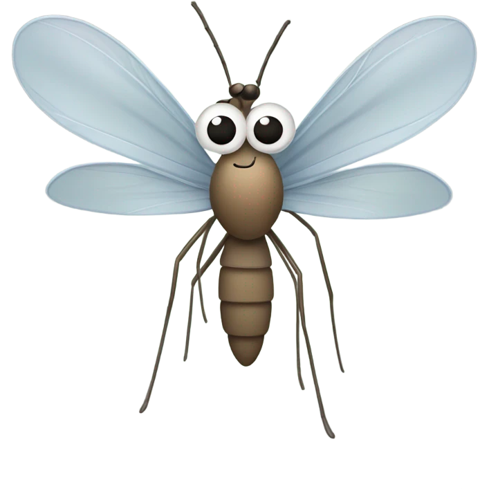 cute mosquito emoji