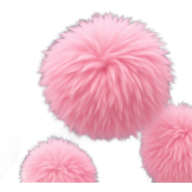 Pink pum puff emoji
