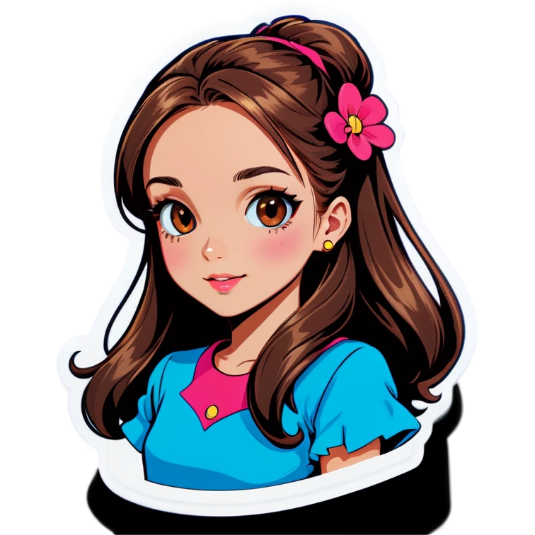 Pretty girl emoji