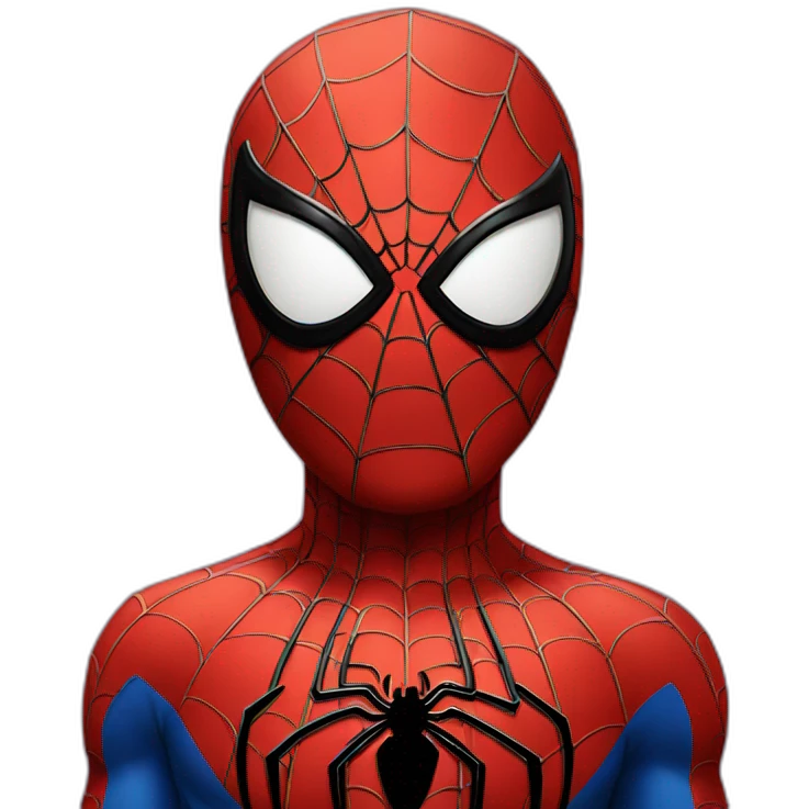 spiderman emoji