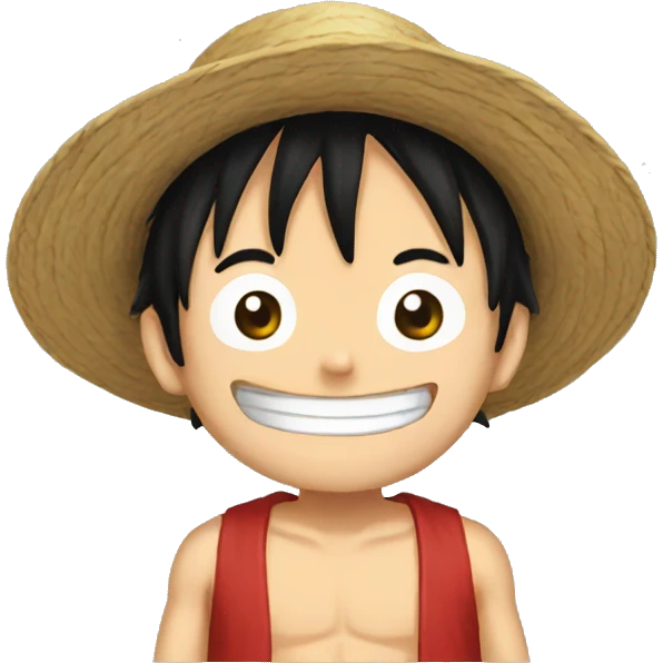 luffy emoji