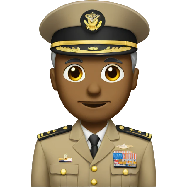 Commander in Chief emoji