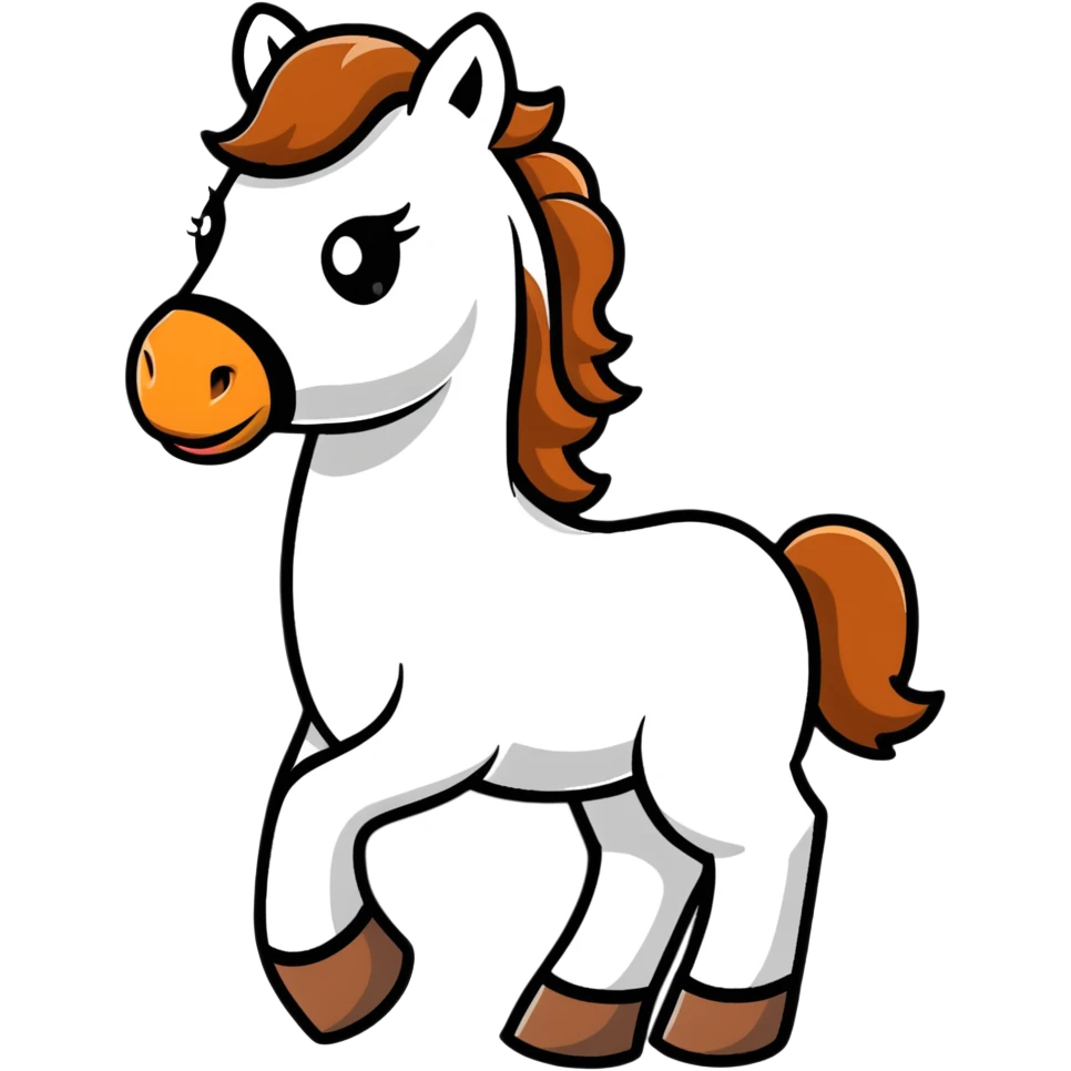 horse emoji
