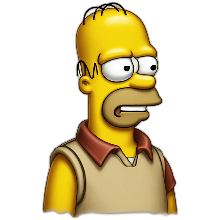 Hommer simpson emoji