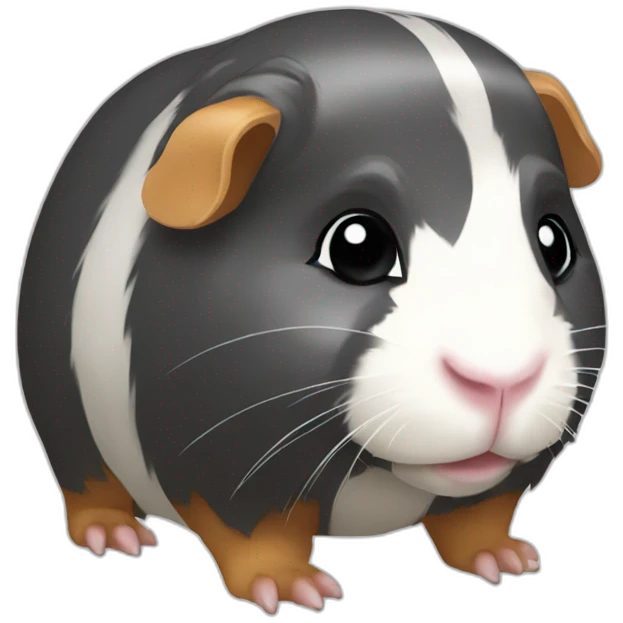 Crystal guinea pig emoji