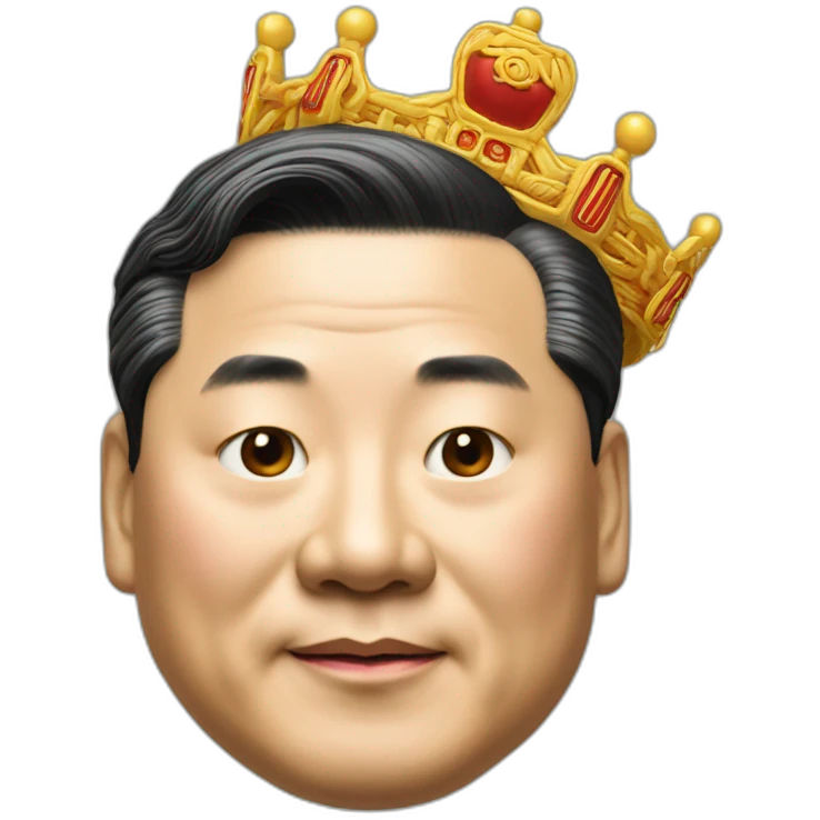 Emperor xi jinping emoji