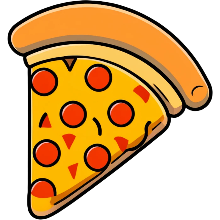 slice of pizza emoji