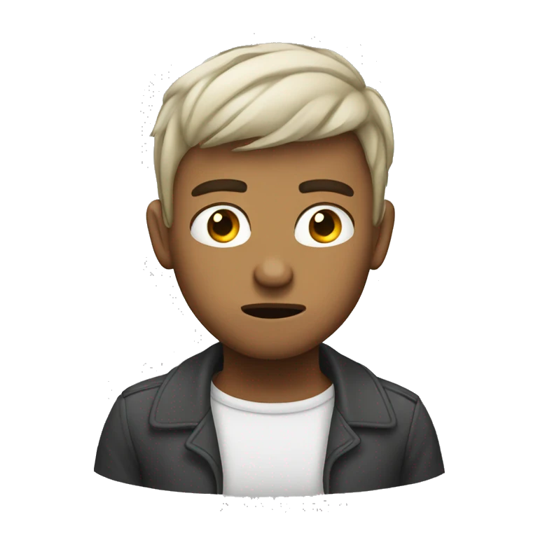 Person who hates the morning emoji