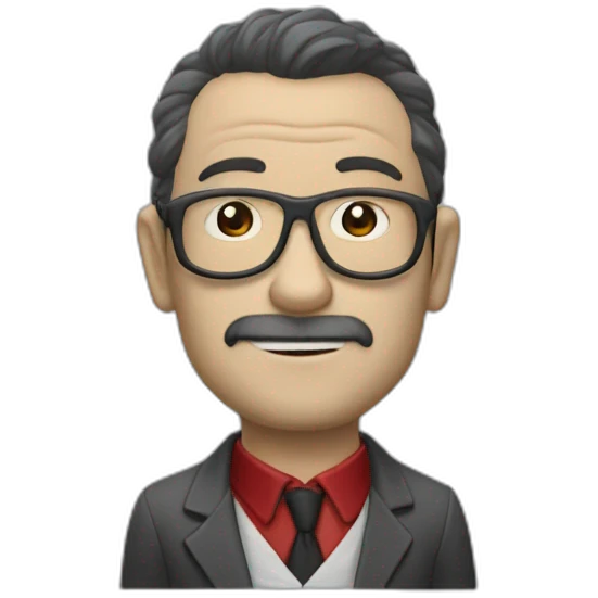 Le professeur dans la casa de papel emoji