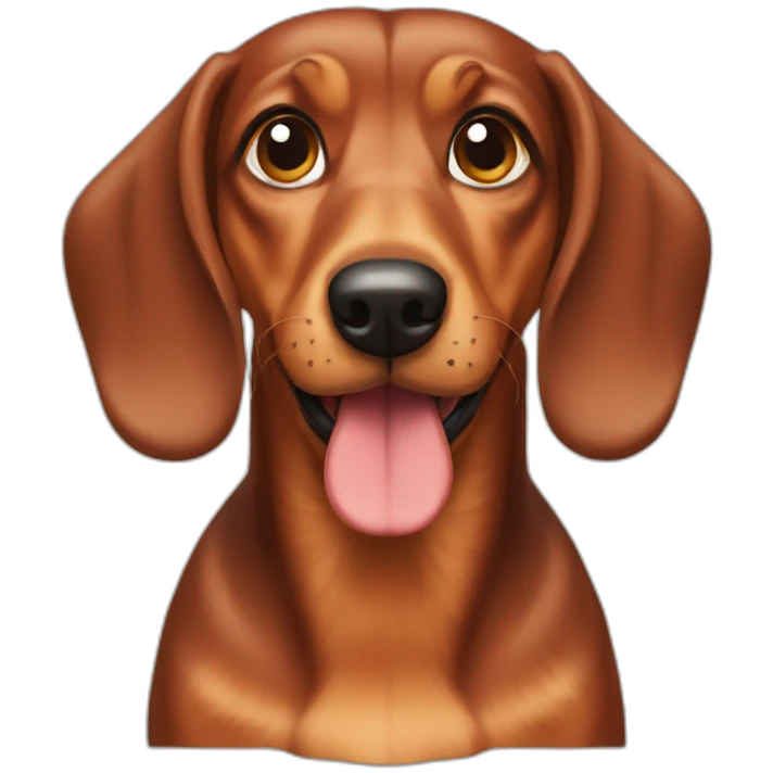 Teckel emoji