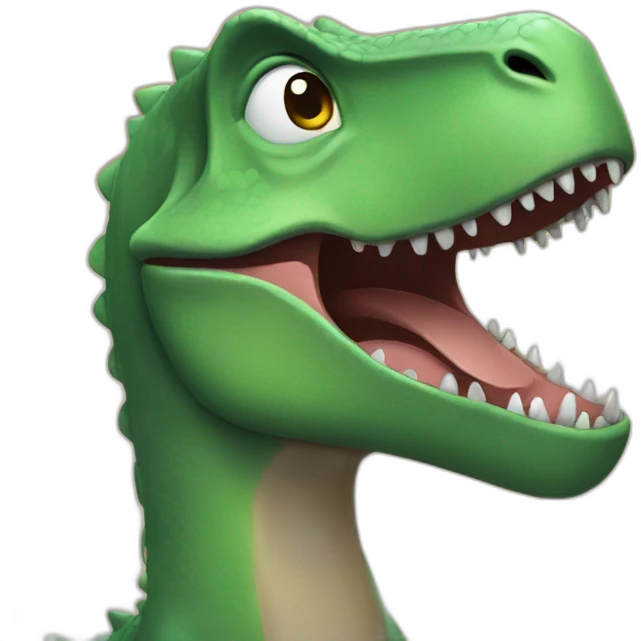 Dinosaur gratitude   emoji