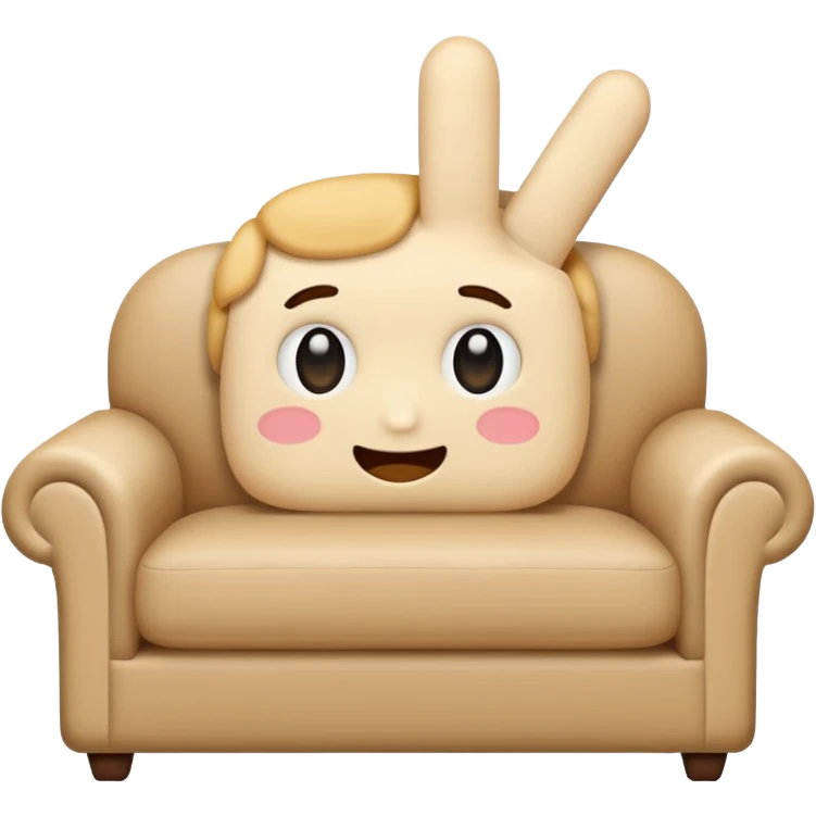 Finger inside a couchie  emoji
