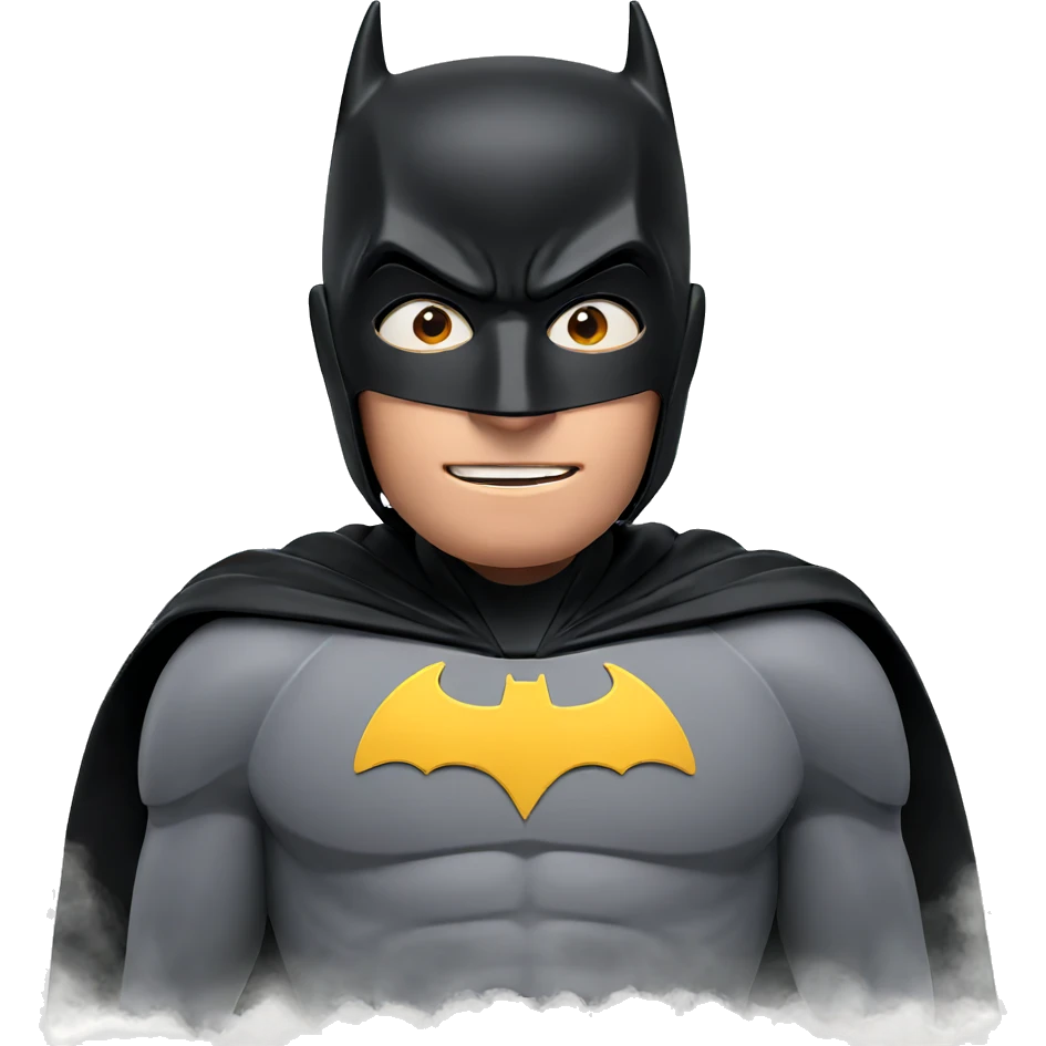 superhero boy in cape emoji