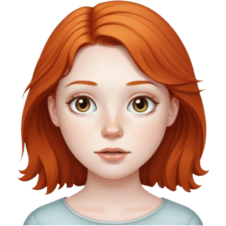 Ugly girl emoji