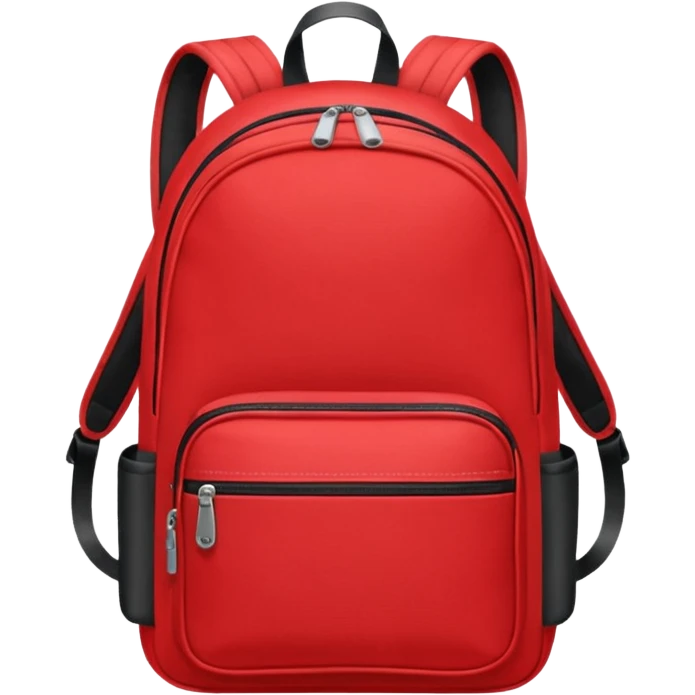 red student backpack emoji