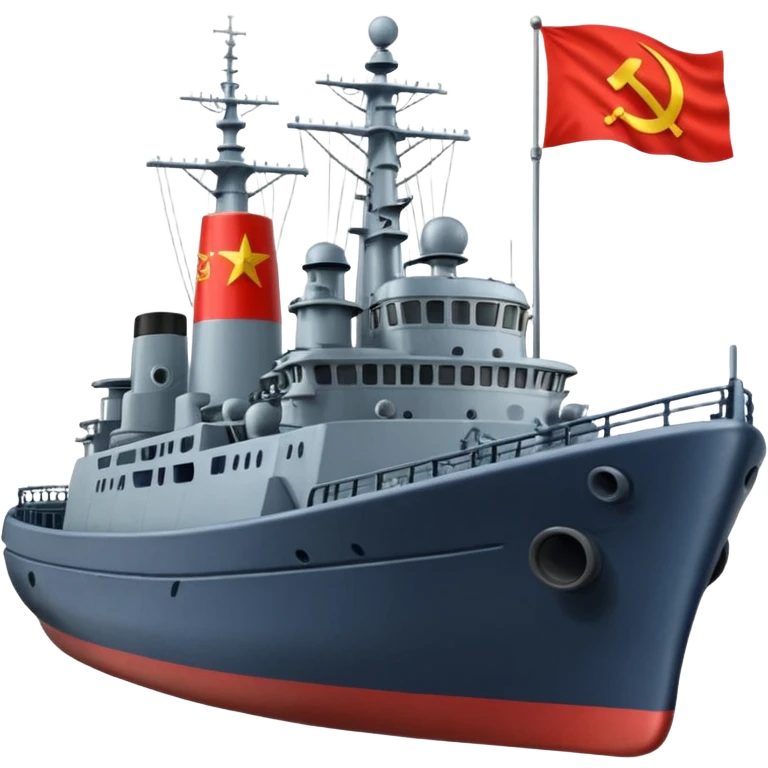 generate a very realistic Soviet Navy emoji