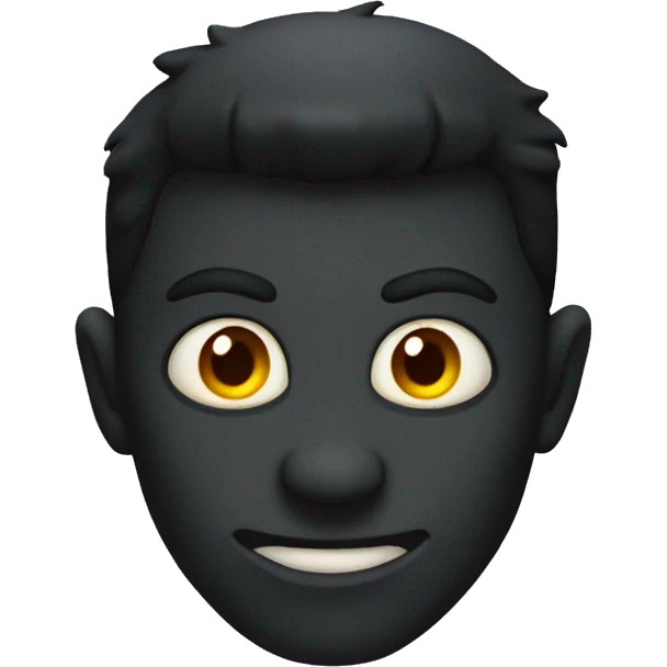 demonic shadow emoji