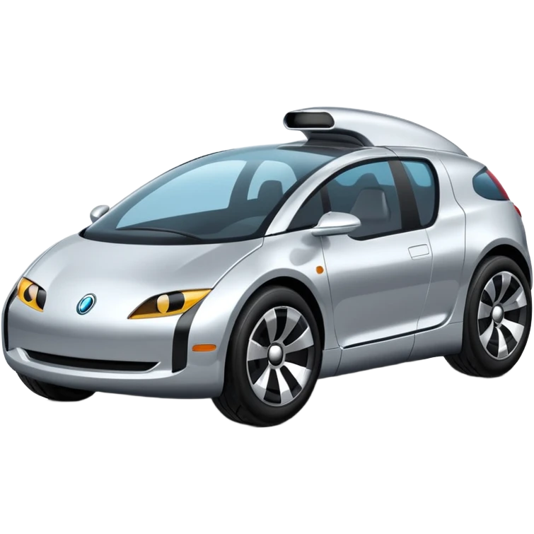 Cybercar emoji