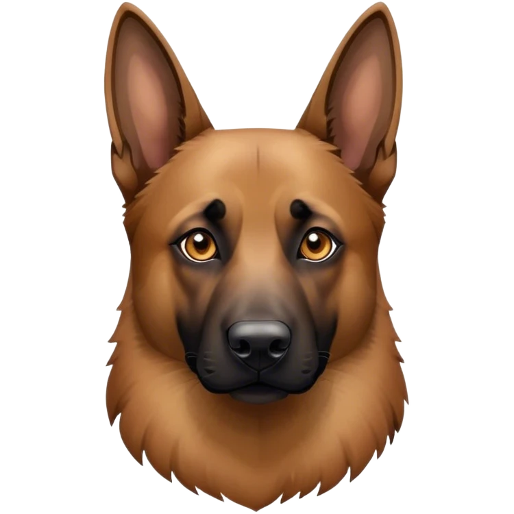 Malinois X emoji