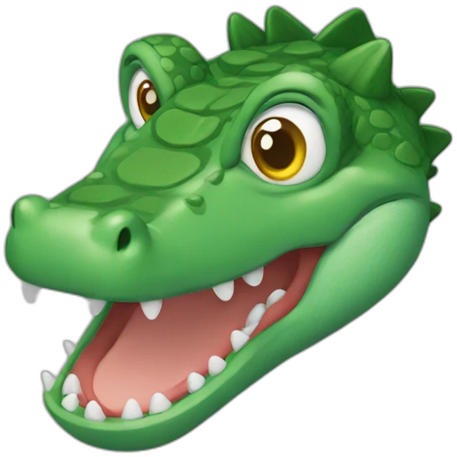 Crocodilo  emoji