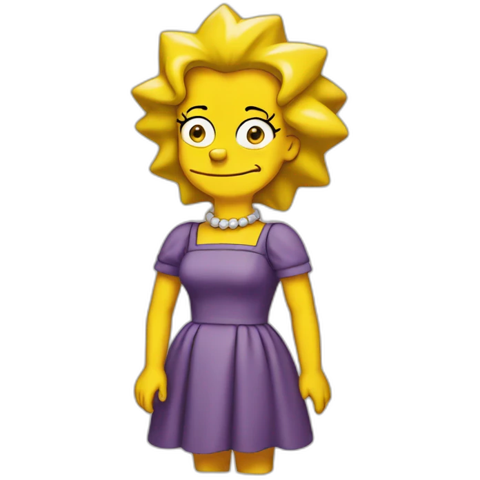 Lisa simpson emoji