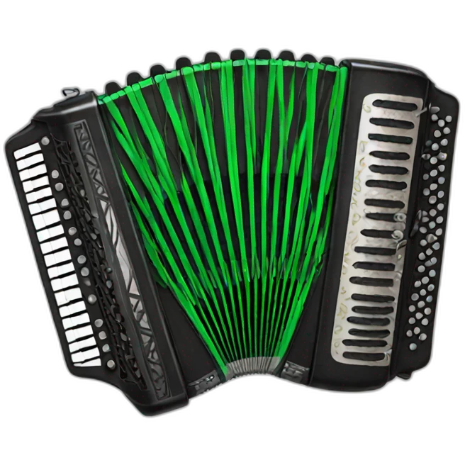 Slavic Accordion emoji