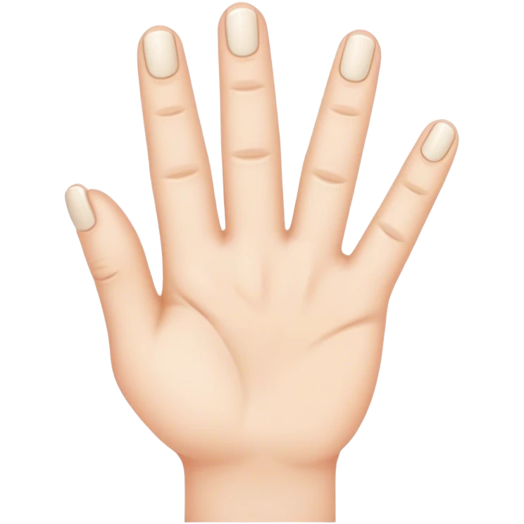 Fingers emoji