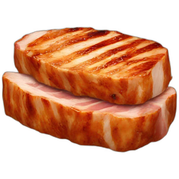 Korean pork chop emoji