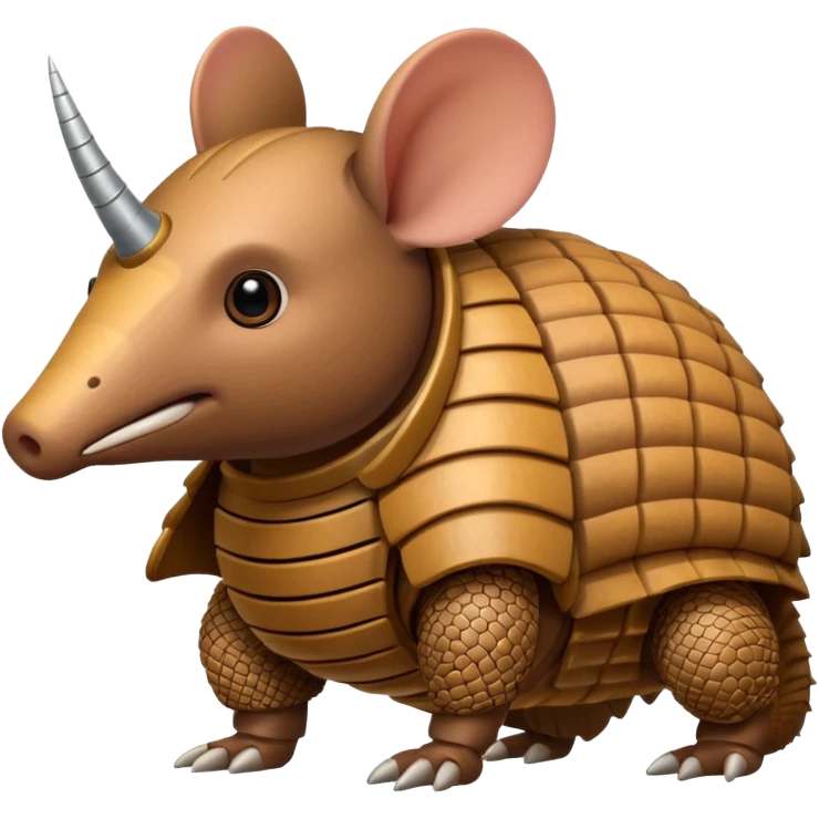 Armadillo emoji