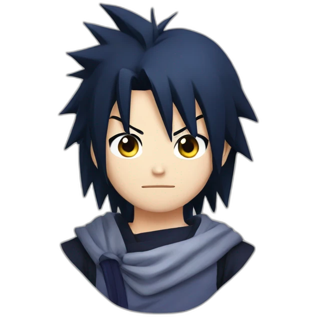 sasuke emoji