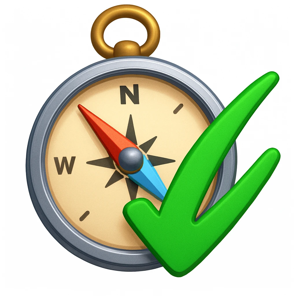 compass emoji