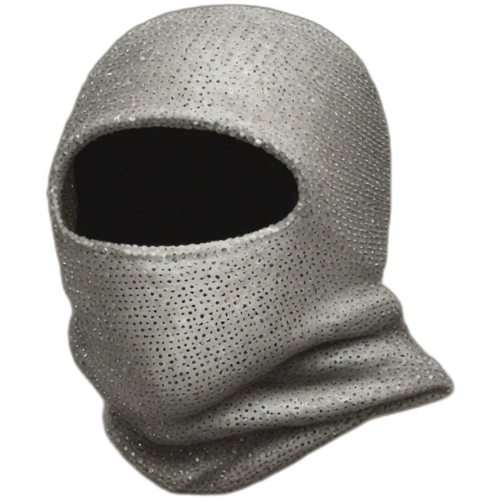bedazzled-balaclava emoji