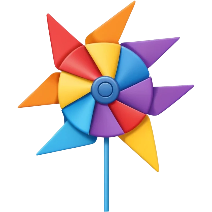 Rehilete de Pueblo Mágico emoji