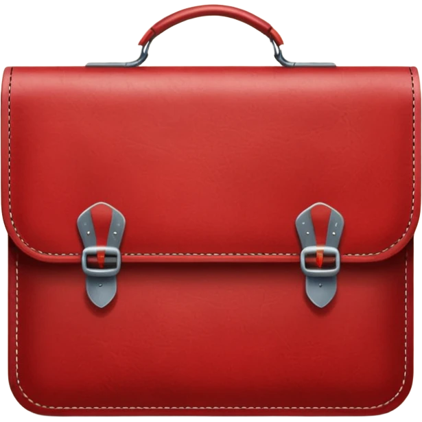 red Portfolio emoji