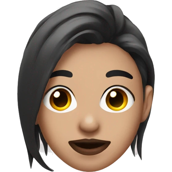 silver septum piercing emoji