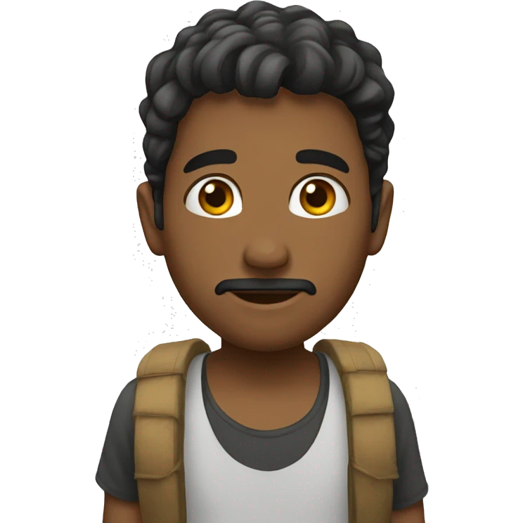 قطة تأكل سمكة emoji