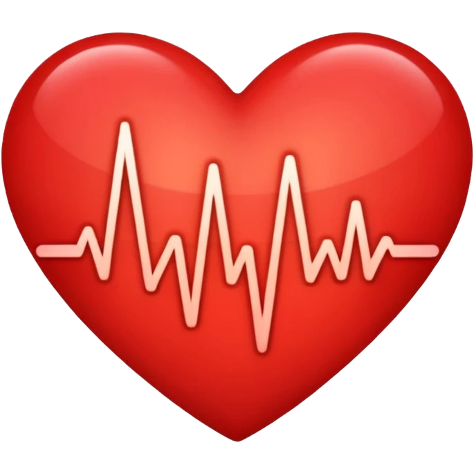  قلب نبض emoji