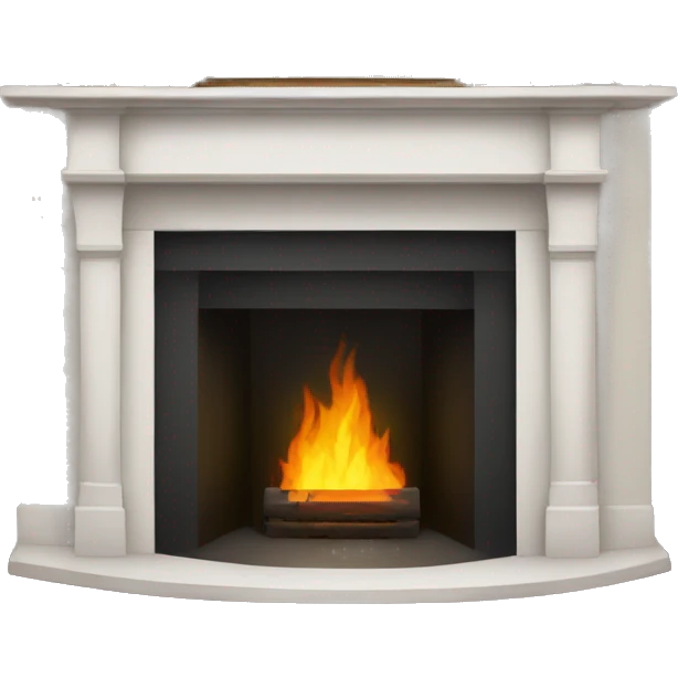 fireplace mantle emoji