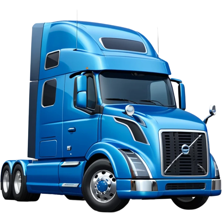 Volvo semi truck 2026 emoji