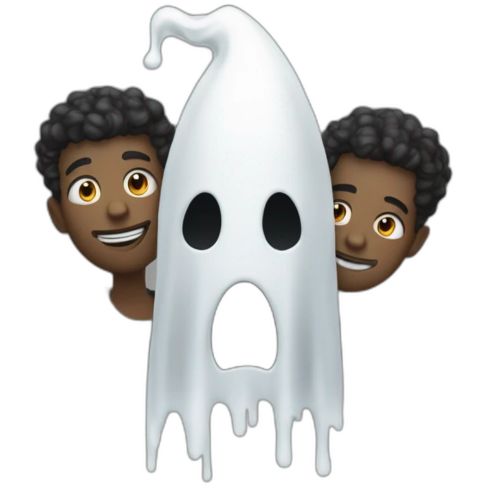 ghost and pals Christopher Pierre emoji