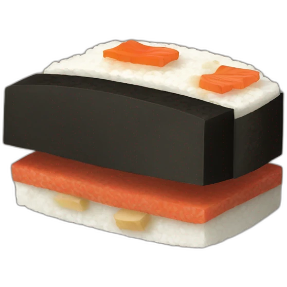 spam musubi emoji