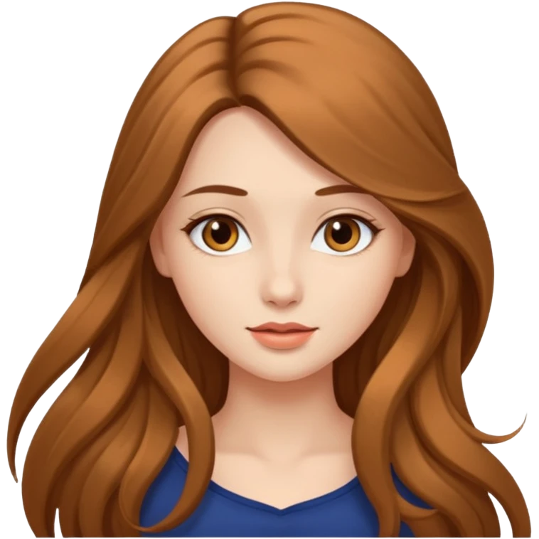 beauty model girl emoji