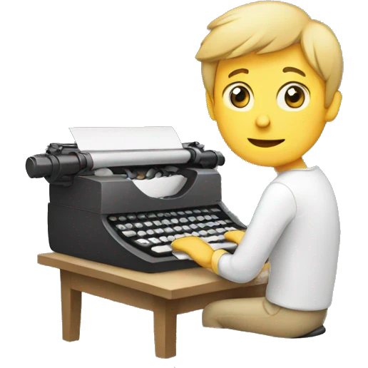 typing emoji