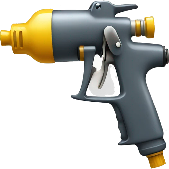 Spray gun emoji