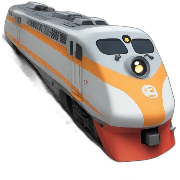 train de la hype emoji