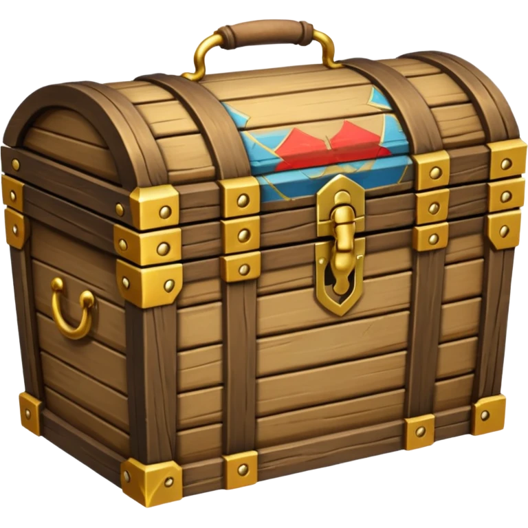 treasure chest emoji